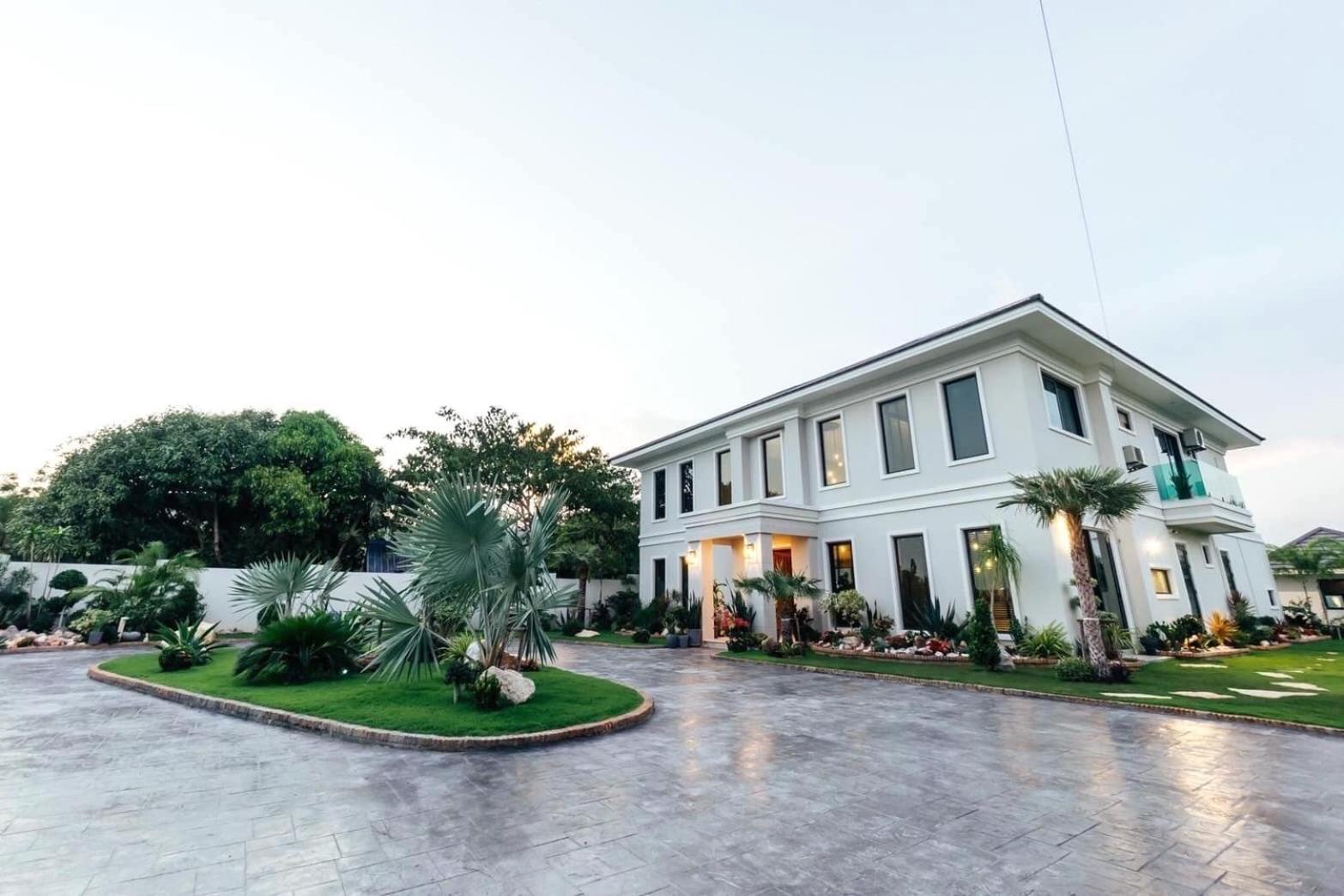 Pousada 5-bedroom Luxurious 5-star With Private Pool Hua Hin
