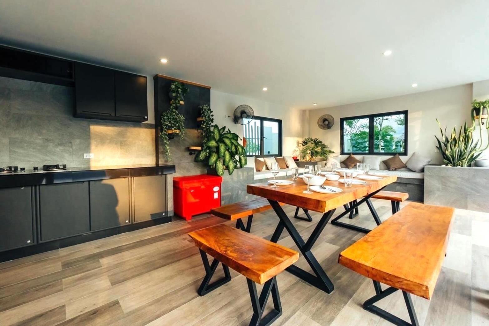 5-bedroom Luxurious 5-star With Private Pool Pousada Hua Hin