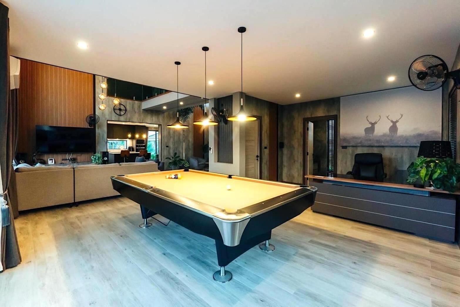 Pousada 5-bedroom Luxurious 5-star With Private Pool Hua Hin