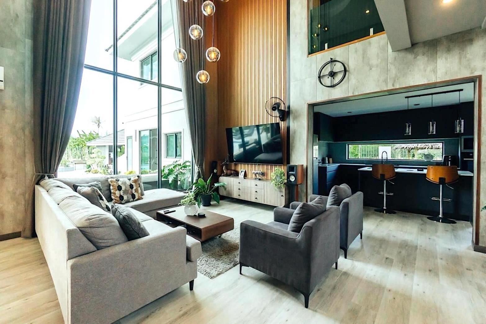 Villa 5-bedroom Luxurious 5-star With Private Pool